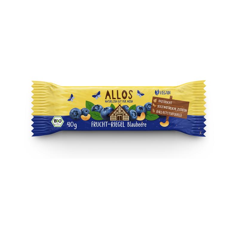 Frucht-Riegel Blaubeere Allos