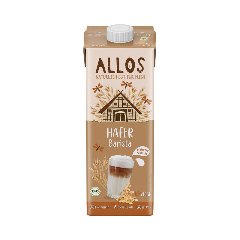 Allos - Hafer Barista Drink 6 Stück zu 1 l