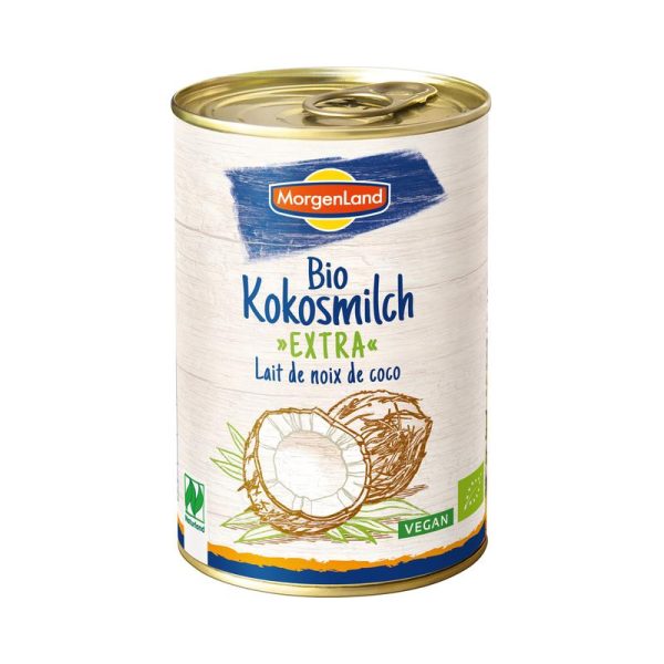 Bio Kokosmilch Extra Morgenland