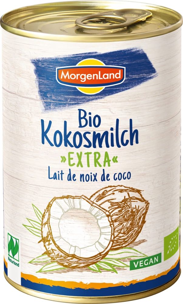 Morgenland - Bio Kokosmilch Extra