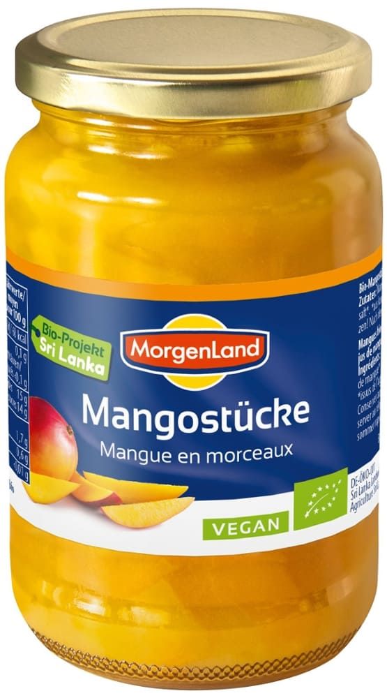 Morgenland - Mangostücke