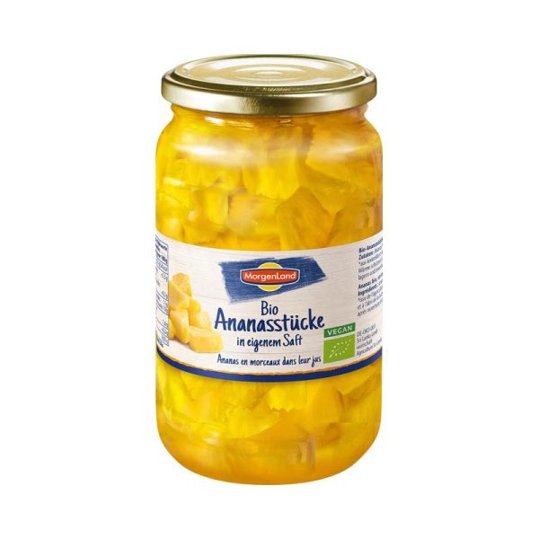 Ananasstücke Morgenland
