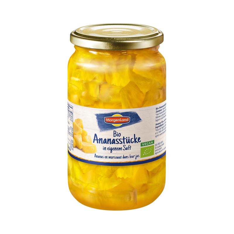 Ananasstücke Morgenland