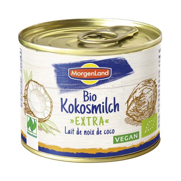 Bio Kokosmilch Extra Morgenland