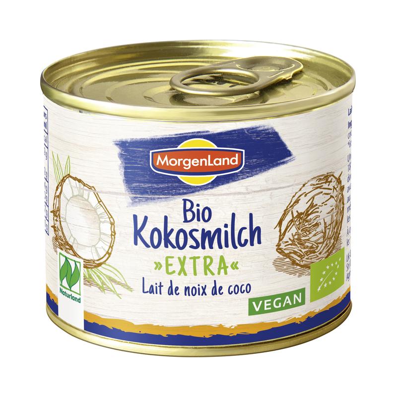 Bio Kokosmilch Extra Morgenland