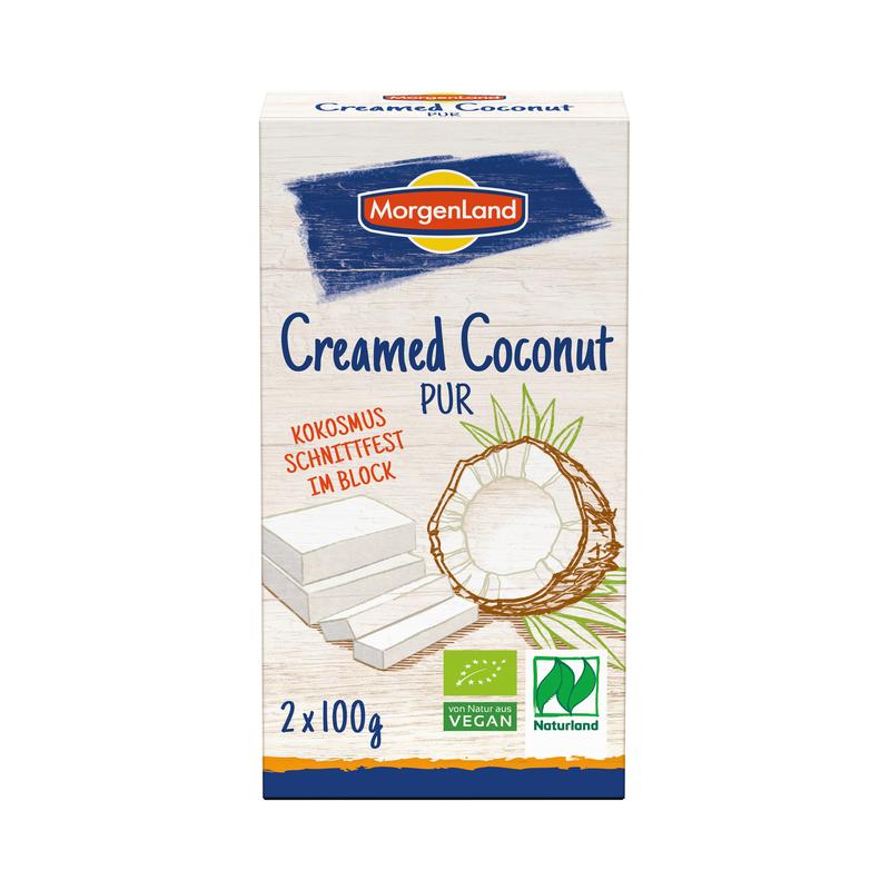 Creamed Coconut Pur Morgenland