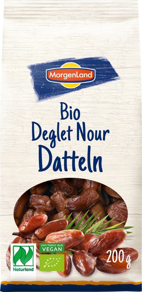 Morgenland - Bio Deglet Nour Datteln