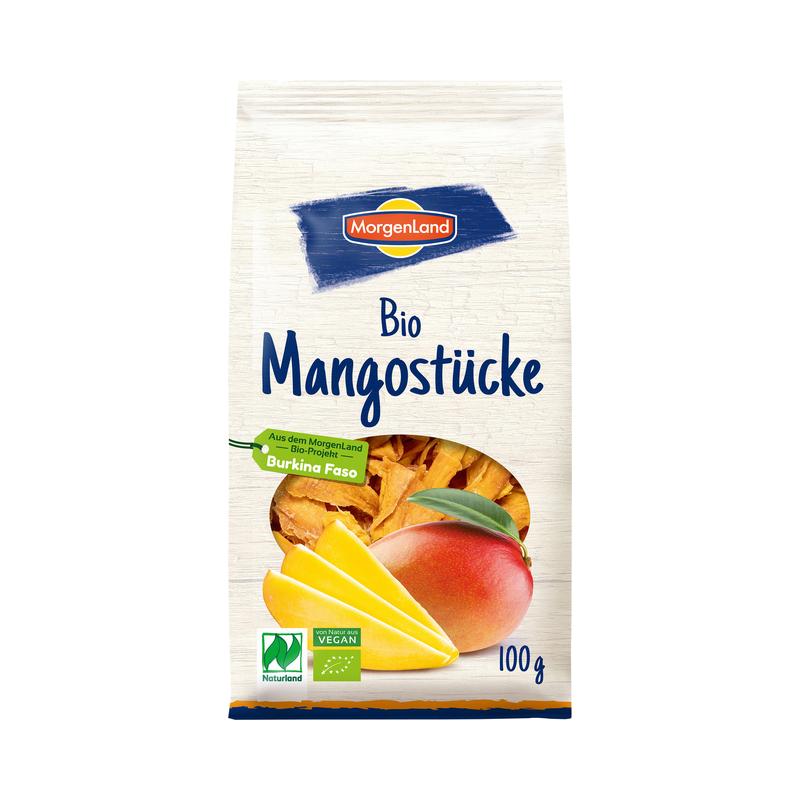 Bio Mangostücke Morgenland