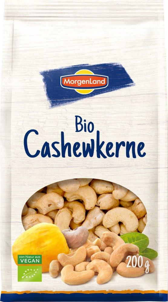 Morgenland - Bio Cashewkerne