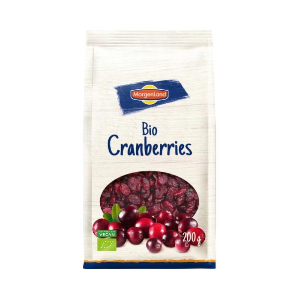 Bio Cranberries Morgenland