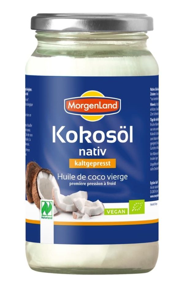 Kokosöl nativ Morgenland