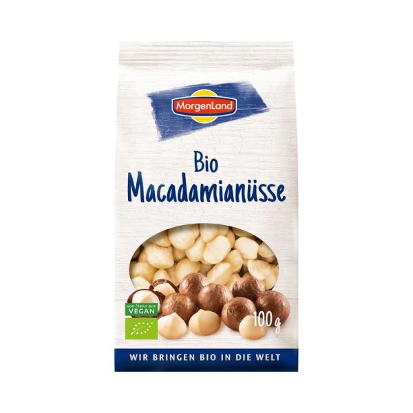 Bio Macadamianüsse Morgenland
