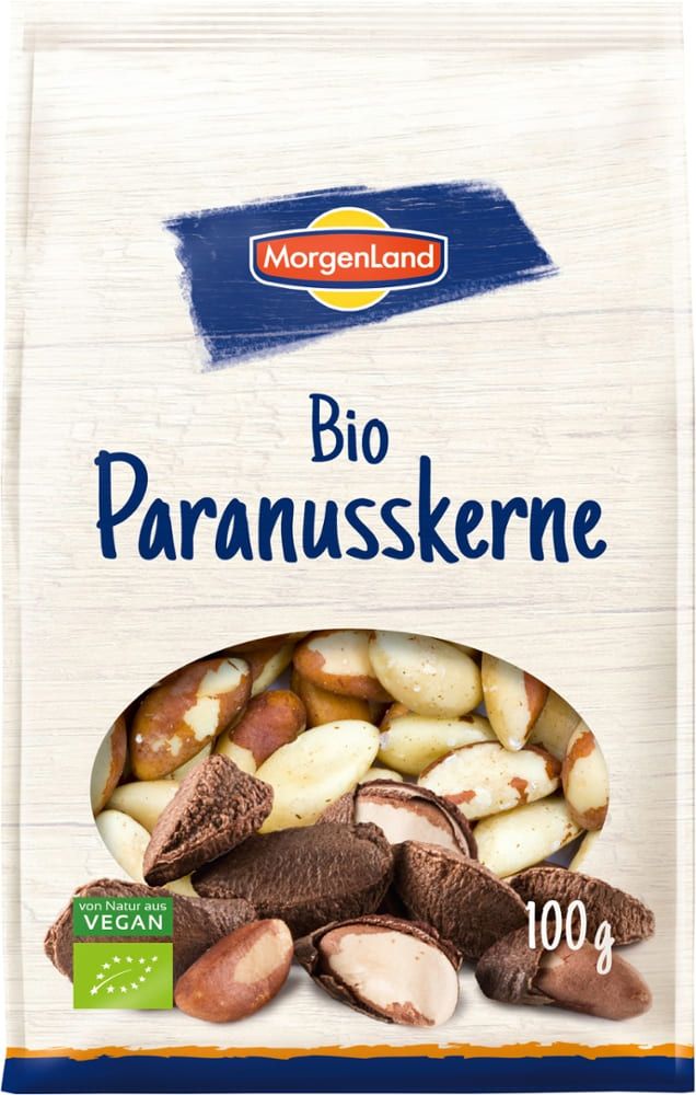 Morgenland - Bio Paranusskerne 8 Stück zu 100 g