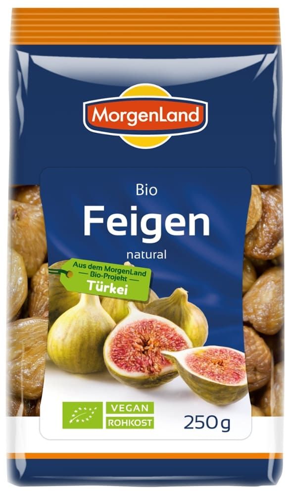 Morgenland - Bio Feigen 6 Stück zu 250 g