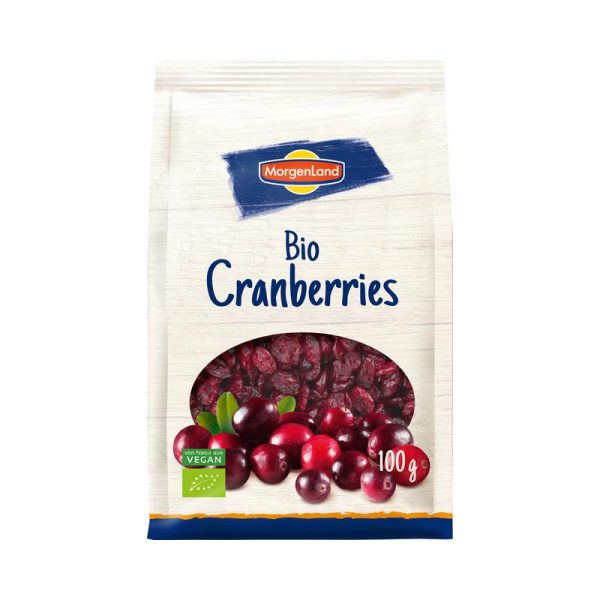 Bio Cranberries Morgenland