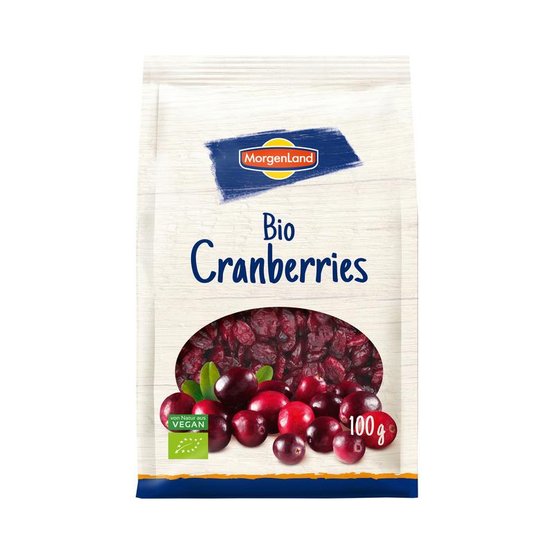 Bio Cranberries Morgenland