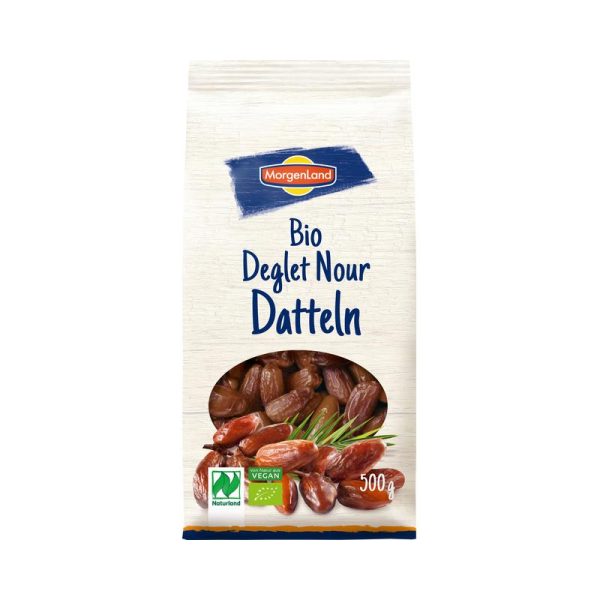 Bio Deglet Nour Datteln Morgenland
