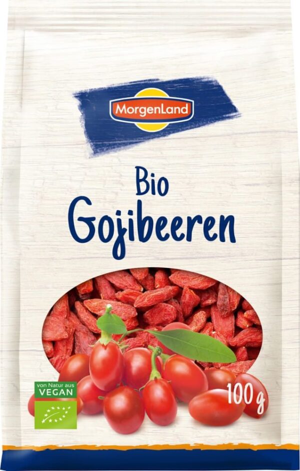 Bio Gojibeeren Morgenland