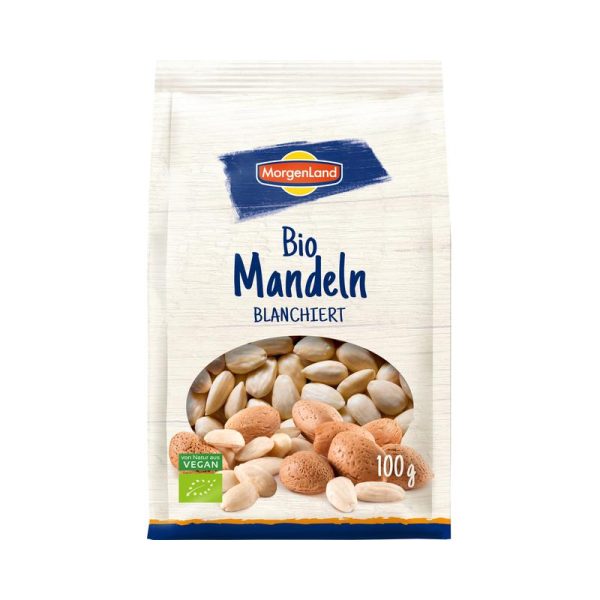 Bio Mandeln blanchiert Morgenland