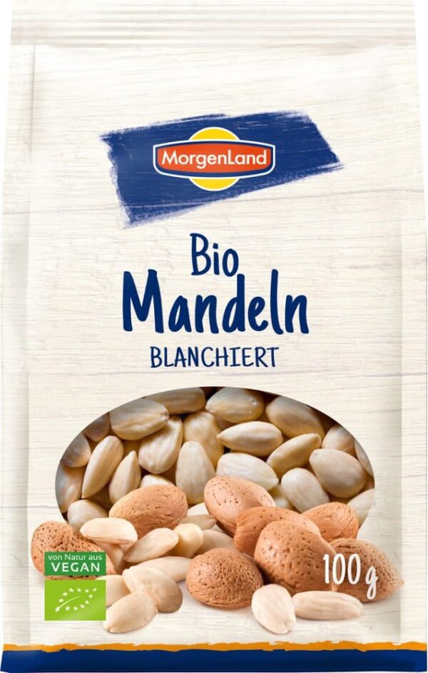 Bio Mandeln blanchiert Morgenland