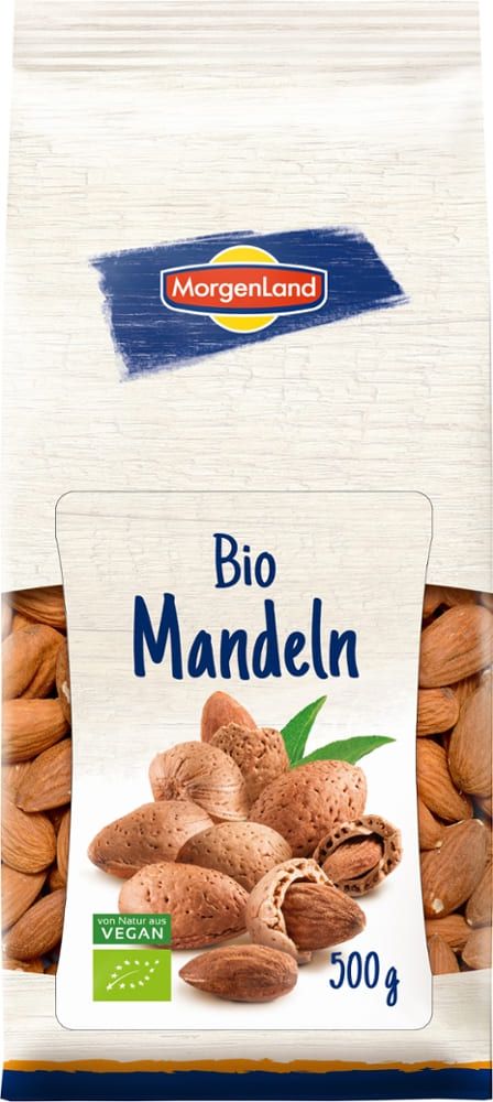 Morgenland - Bio Mandeln 6 Stück zu 500 g