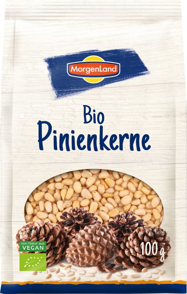 Morgenland - Bio Pinienkerne 8 Stück zu 100 g