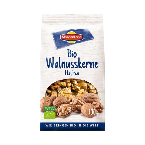 Bio Walnusskerne Hälften Morgenland