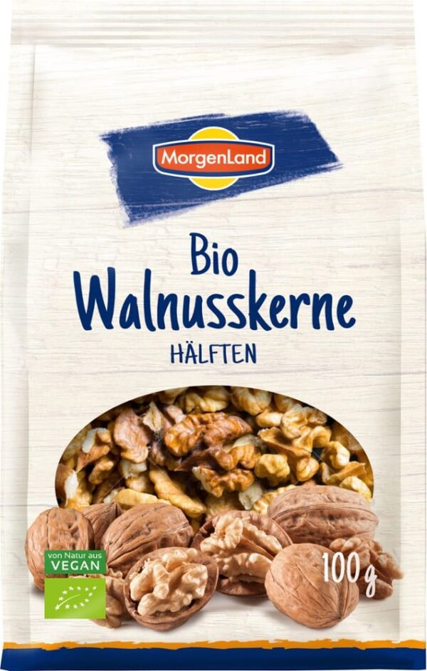 Bio Walnusskerne Hälften Morgenland