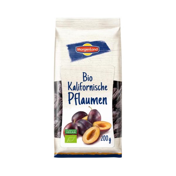 Bio Kalifornische Pflaumen Morgenland