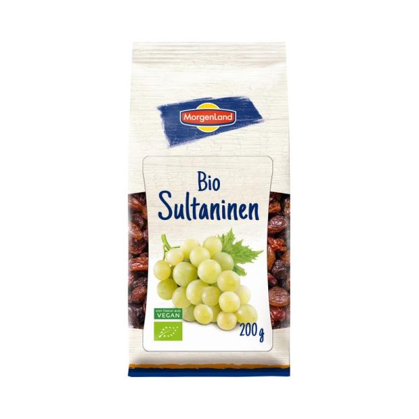 Bio Sultaninen Morgenland