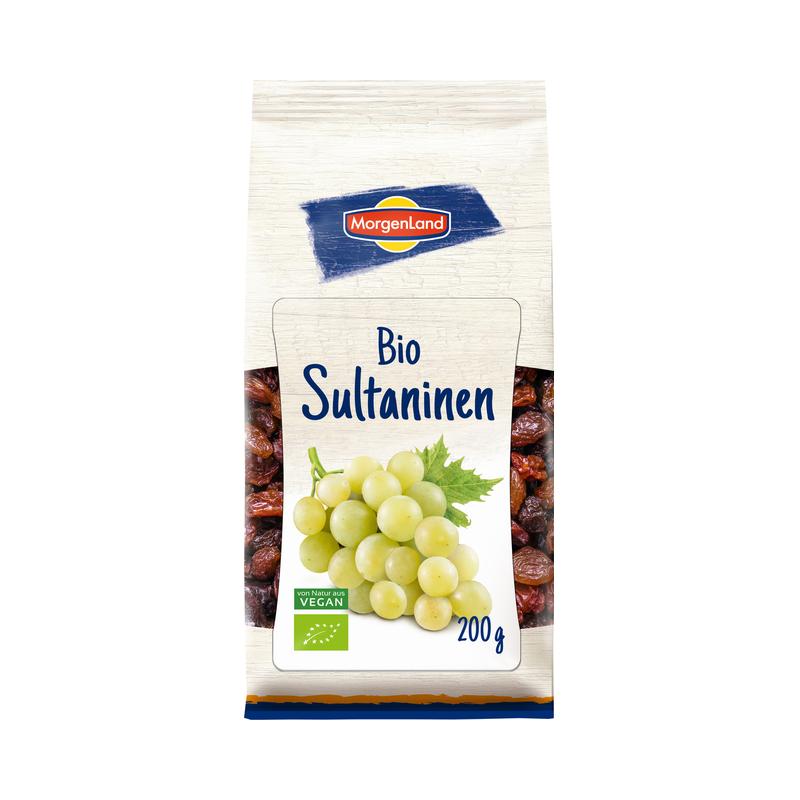 Bio Sultaninen Morgenland
