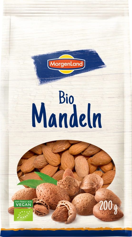 Morgenland - Bio Mandeln