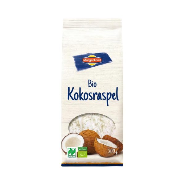 Bio Kokosraspel Morgenland