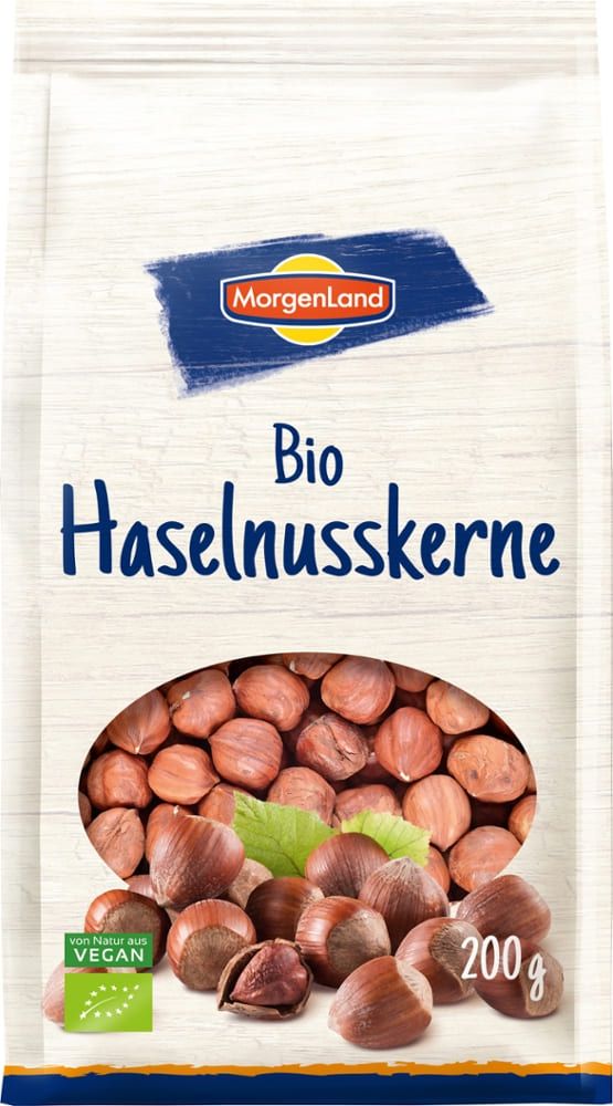 Morgenland - Haselnusskerne 8 Stück zu 200 g