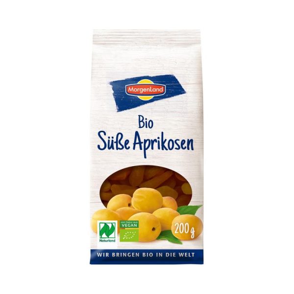Bio Süße Aprikosen Morgenland