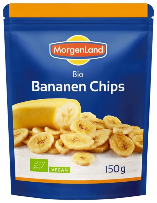 Bio Bananen Chips Morgenland