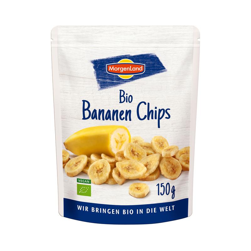 Bio Bananen Chips Morgenland