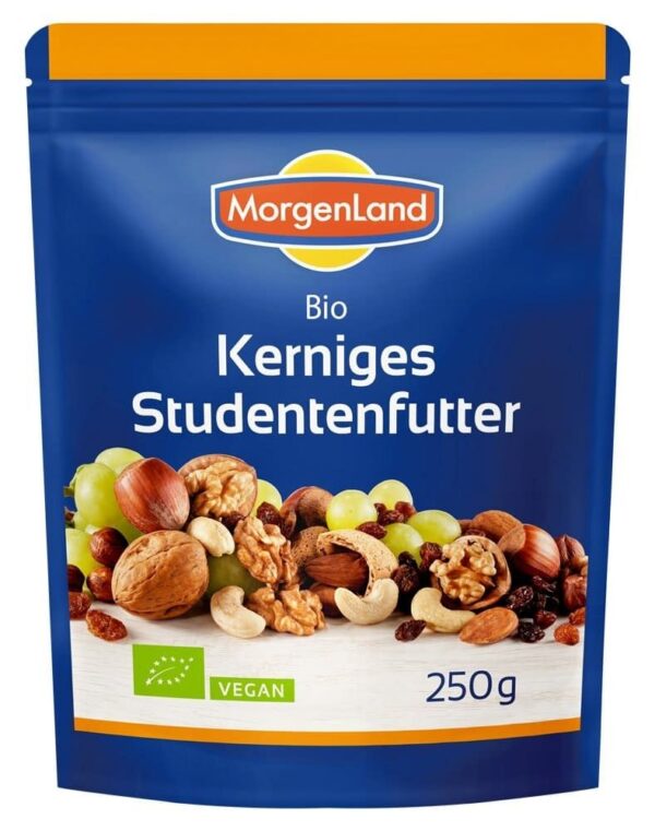 Bio Kerniges Studentenfutter Morgenland