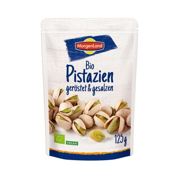 Bio Pistazien geröstet und gesalzen Morgenland