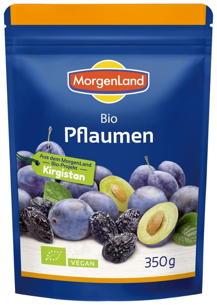 Morgenland - Bio Pflaumen 7 Stück zu 350 g