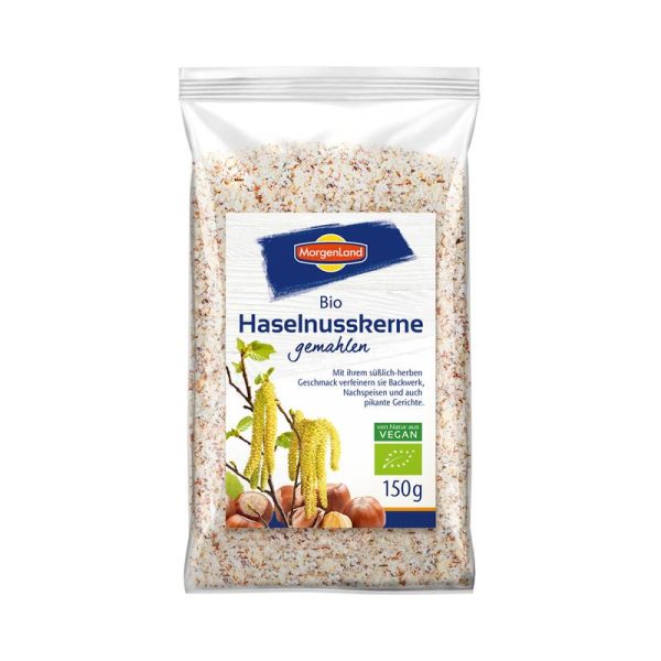 Bio Haselnusskerne gemahlen Morgenland
