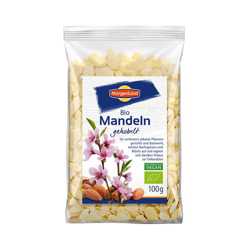 Bio Mandeln gehobelt Morgenland