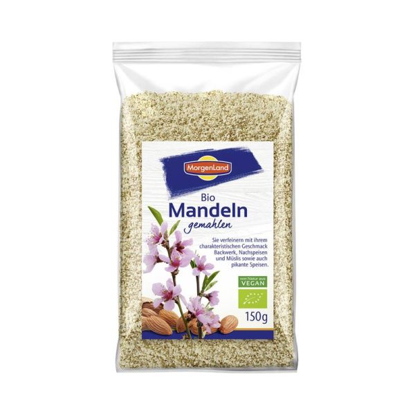 Bio Mandeln gemahlen Morgenland