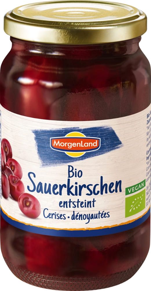 Morgenland - Bio Sauerkirschen