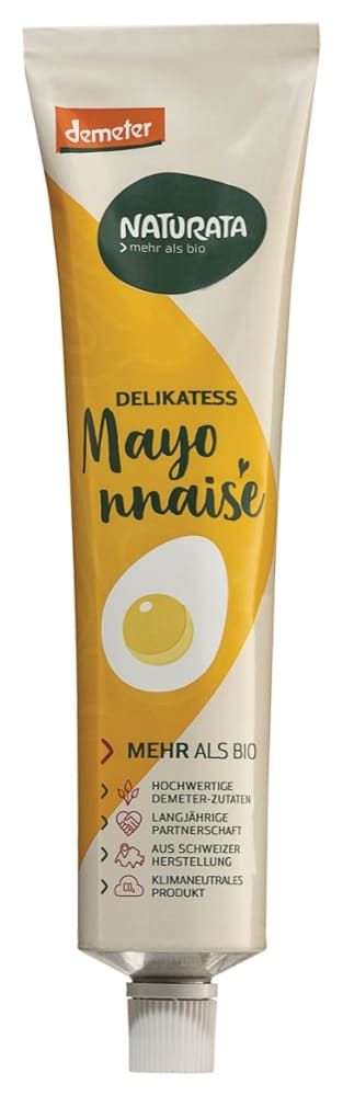 Delikatess Mayonnaise Naturata