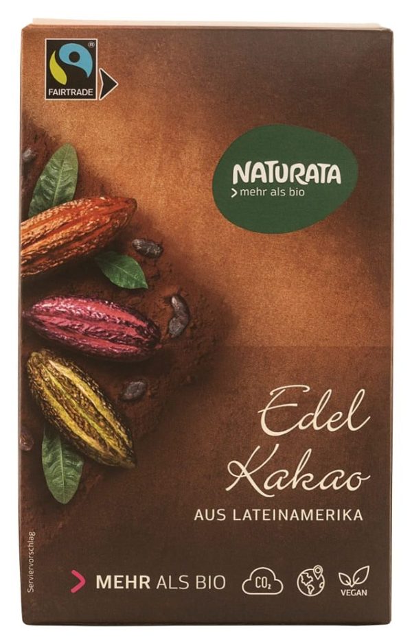 Edelkakao entölt Naturata