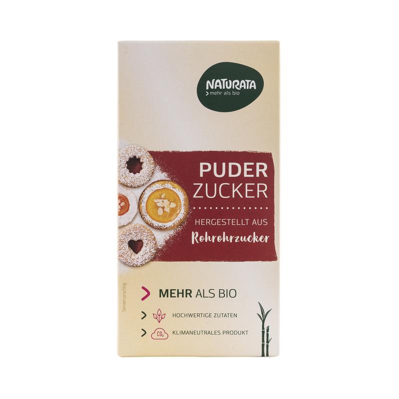 Puderzucker Naturata