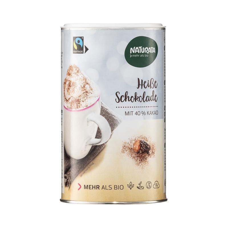 Heiße Schokolade Naturata