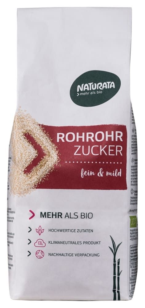 Naturata - Rohrohrzucker 1 kg