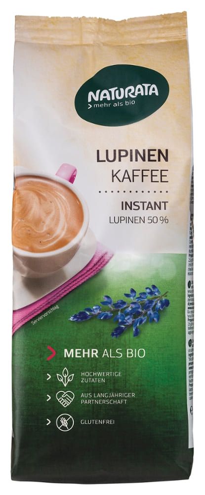 Lupinenkaffee Instant Naturata